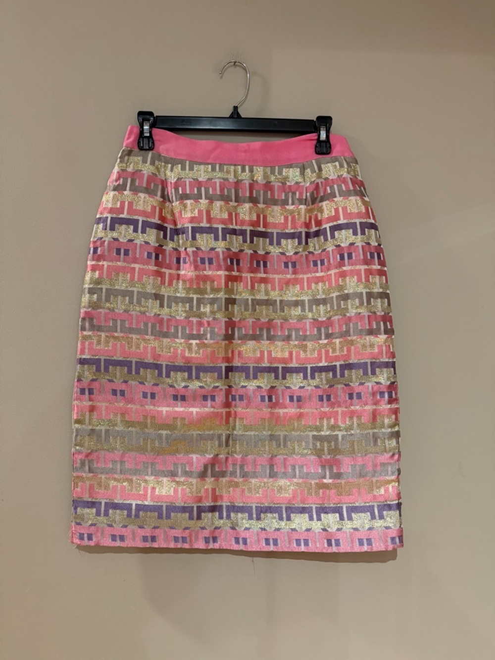 Kate Spade Pink Kayla Skirt Size 8